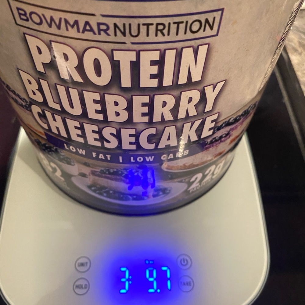 Bowmar NTR blueberry cheesecake